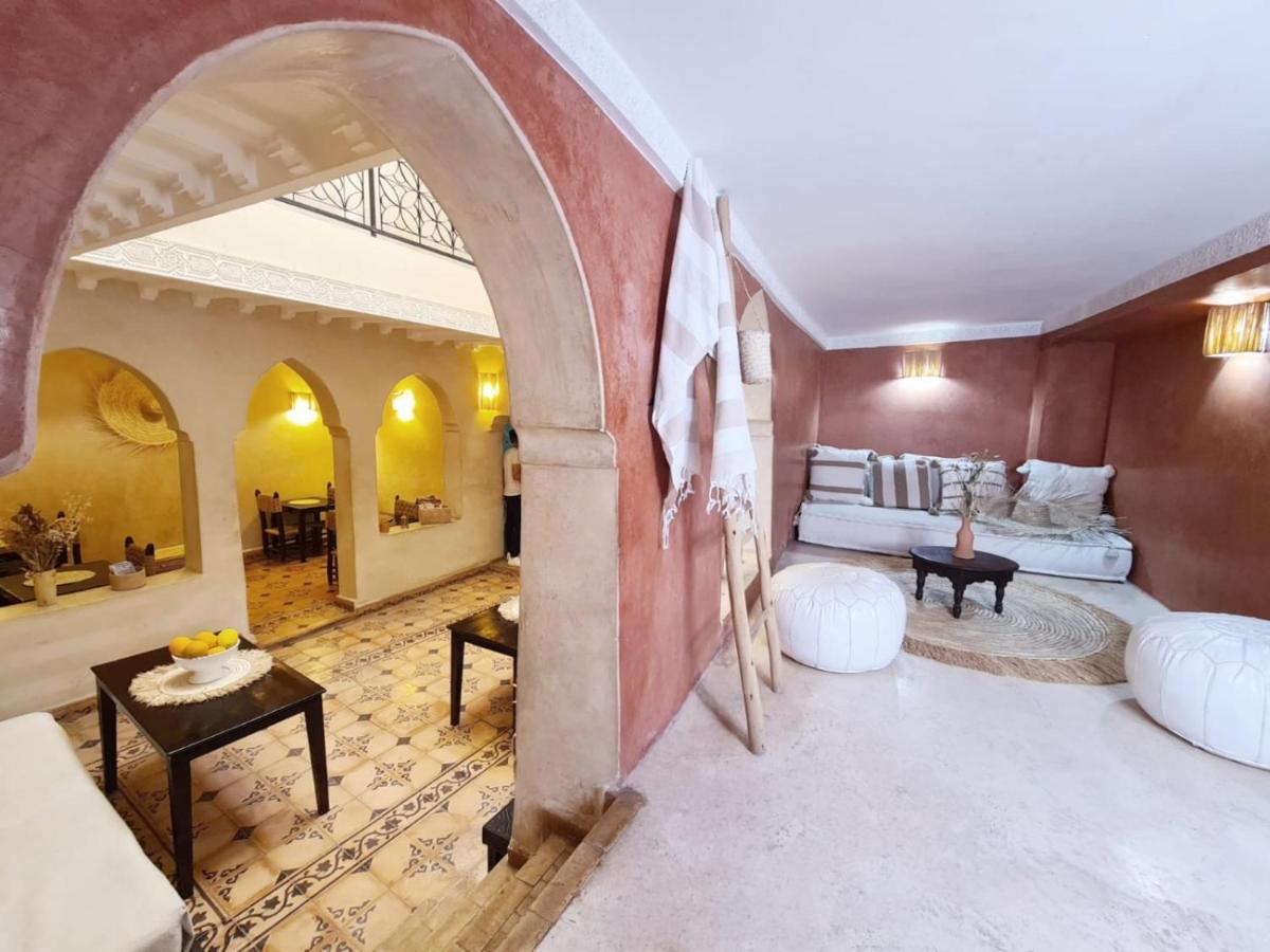 Riad Casa Sophia Марракеш Екстер'єр фото